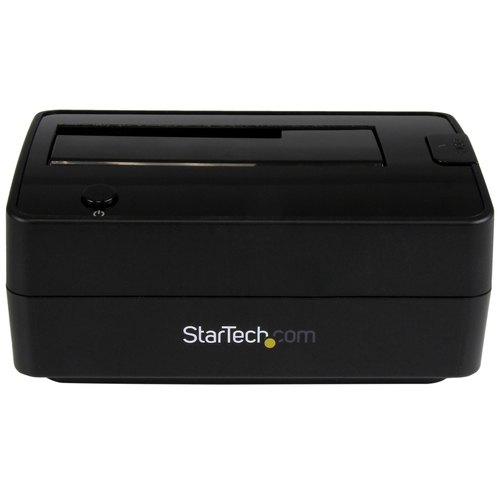 StarTech.com Single Bay USB 3.1 / eSATA naar SATA HDD Docking Station, USB 3.1 (10 Gbps) Hard Drive Dock, Externe 2.5/3.5" SATA III HDD/SSD Docking Station, Top-Loading Hard Drive Bay
