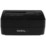 StarTech.com Single Bay USB 3.1 / eSATA naar SATA HDD Docking Station, USB 3.1 (10 Gbps) Hard Drive Dock, Externe 2.5/3.5" SATA III HDD/SSD Docking Station, Top-Loading Hard Drive Bay