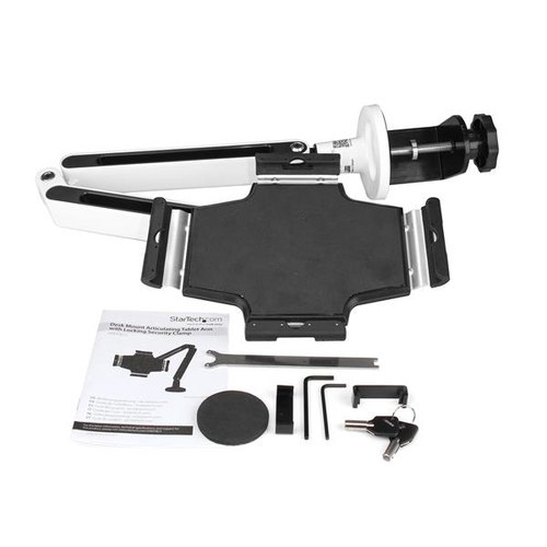 StarTech.com Tablet houder - bureau monteerbaar - scharnierende arm - iPad of Android