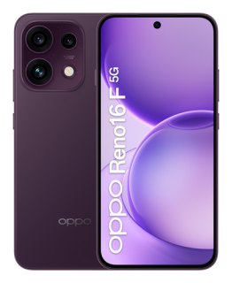 OPPO Reno16 F 5G 16,7 cm (6.57") Dual SIM Android 16.0 USB Type-C 8 GB 256 GB 6500 mAh Zwart