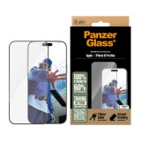 PanzerGlass ® Screen Protector iPhone 16 Pro Max | Ultra-Wide Fit Doorzichtige schermbeschermer Apple 1 stuk(s)