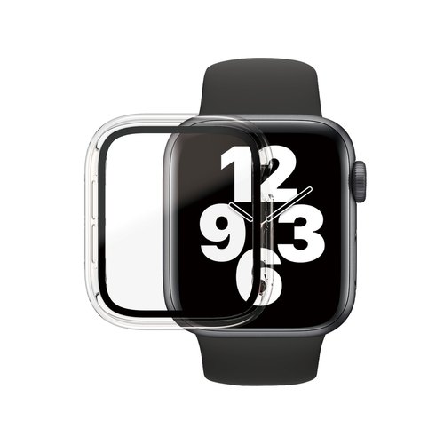 PanzerGlass ® Full body Case Transparent Apple Watch Series SE 3 | 6 | 5 | 4 | 40mm Doorzichtige schermbeschermer 1 stuk(s)