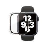 PanzerGlass ® Full body Case Transparent Apple Watch Series SE 3 | 6 | 5 | 4 | 40mm Doorzichtige schermbeschermer 1 stuk(s)