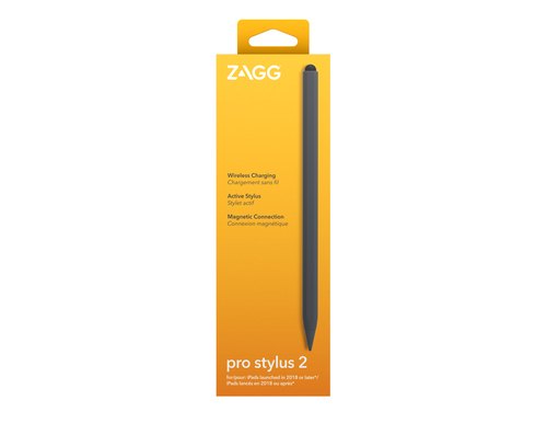 ZAGG Pro Stylus 2 stylus-pen Grijs
