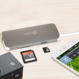 j5create JCD383-N USB-C™ 9-in-1 Multi Adapter