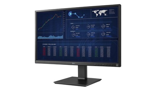 LG 27CQ651W-BP Intel® Pentium® N6005 68,6 cm (27") 1920 x 1080 Pixels Alles-in-één-pc 4 GB DDR4-SDRAM 256 GB SSD Windows 10 IoT Enterprise Wi-Fi 6 (802.11ax) Zwart
