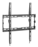 Manhattan Wandbeugel voor TV’s en monitoren (Vast), voor schermen 32–55", VESA-compatibiliteit: van 200x200 tot 400x400 mm (controleer de afmetingen van de vier montagegaten aan de achterzijde), max 40 kg, zwart