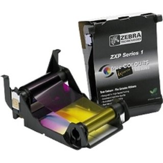 Zebra 800011-140 printerlint 100 pagina's Zwart, Cyaan, Magenta, Geel