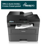 Brother MFC-L2800DW multifunctionele printer Laser A4 1200 x 1200 DPI 32 ppm Wifi