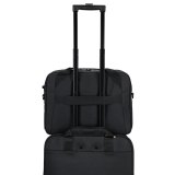 Targus EcoSmart 40,6 cm (16") Aktetas Zwart, Rood