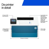 HP LaserJet Pro 4007dw Zwart-wit Printer