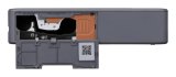 Canon SELPHY QX20 BK fotoprinter Verf-sublimatie 287 x 287 DPI 2.8" x 3.3" (7.2x8.5cm) Wifi