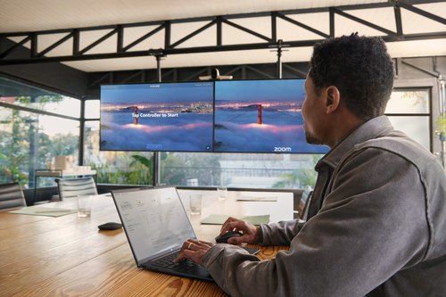 HP Poly Studio A2 Zwart