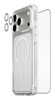 PanzerGlass ® | CARE by ® Flagship 3-in-1 Urban Explorer Bundle iPhone 17 Pro Max Doorzichtige schermbeschermer Apple 1 stuk(s)