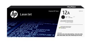 HP 12A originele zwarte LaserJet tonercartridge
