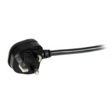 StarTech.com PXTUKC192M electriciteitssnoer Zwart 2 m BS 1363 C19 stekker