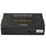 StarTech.com 1:1 Standalone Hard Drive Cloner & Wisser, USB Thumb Drive en SATA HDD/SSD Disk Kloner & Disk Eraser, LCD display, TAA Compliant, OS Onafhankelijk