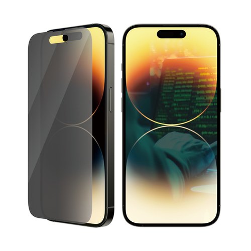 PanzerGlass ® Privacy Screen Protector iPhone 14 Pro | Classic Fit Doorzichtige schermbeschermer Apple 1 stuk(s)
