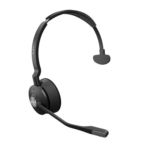 Jabra 14401-41 hoofdtelefoon/headset Draadloos Hoofdband Kantoor/callcenter Zwart