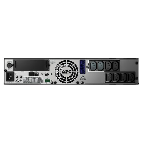 APC Smart-UPS X SMX750I - 750VA, 8x C13 uitgang, USB, uitbreidbare runtime