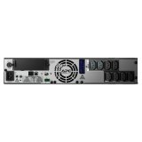 APC Smart-UPS X SMX750I - 750VA, 8x C13 uitgang, USB, uitbreidbare runtime
