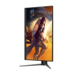 AOC G4 24G4HA computer monitor 60,5 cm (23.8") 1920 x 1080 Pixels Full HD LED Zwart, Rood