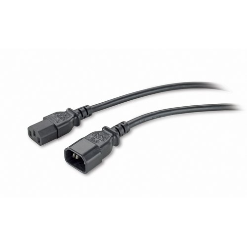 APC Netsnoer, C13 op C14, 2,5m