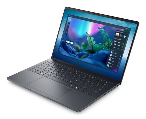 DELL Pro Max 14 Premium MA14250 Intel Core Ultra 7 265H Laptop 35,6 cm (14") Full HD+ 32 GB LPDDR5x-SDRAM 1 TB SSD NVIDIA RTX PRO 2000 Blackwell Wi-Fi 7 (802.11be) Windows 11 Pro Grijs Engels