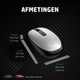 HP 240 Bluetooth-muis, zwart