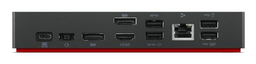 Lenovo ThinkPad Universal USB-C Dock Bedraad USB 3.2 Gen 1 (3.1 Gen 1) Type-C Zwart
