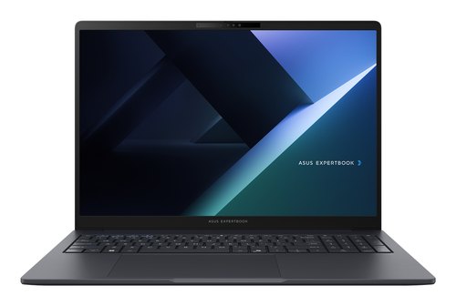 ASUS ExpertBook B3 B3605CCA-MB0370X Intel Core Ultra 5 225H Laptop 40,6 cm (16") WUXGA 16 GB DDR5-SDRAM 512 GB SSD Wi-Fi 6E (802.11ax) Windows 11 Pro Zwart, Grijs AZERTY Belgisch