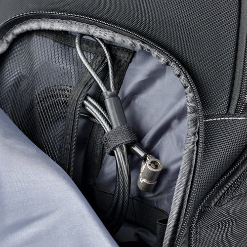 StarTech.com Laptop Kabelslot Compatibel met Noble Wedge&reg;, 2m, Anti-diefstal Kabelslot, Security Kabel voor Dell XPS/Latitude/2-in-1 Notebooks, Snijbestendig, Stalen Beveiligingskabel voor Laptop