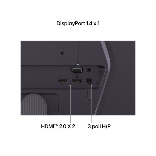 LG 27G523B-B computer monitor 68,6 cm (27") 1920 x 1080 Pixels Full HD LCD Zwart