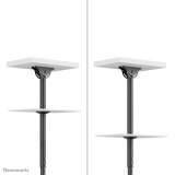 Neomounts CL35-340BL12 Monitor/TV-beugel plafond 23-42" - h 106-156 cm