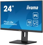 iiyama ProLite XUB2492QSU-B1 computer monitor 60,5 cm (23.8") 2560 x 1440 Pixels Quad HD LED Zwart
