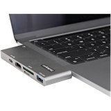 StarTech.com USB C Multiport Adapter voor MacBook Pro/Air - USB Type-C naar 4K HDMI, 100W Power Delivery Pass-through, SD/MicroSD Slot, 2-Port USB 3.0 Hub - Compacte USB-C Mini Dock