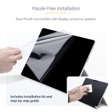 StarTech.com 4-Way 13-inch Surface Pro 8/9/X/11 Laptop Privacy Filter, Portrait/Landscape Modes, Touch-Enabled, Anti-Glans Security Filter, +/- 30 Graden Kijkhoek, 51% Blauw Licht Vermindering