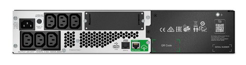 APC Smart-UPS Li-ion SMTL1000RMI2UC - 6x C13, Short Depth, Rackmount 2U, SmartConnect, 1000VA