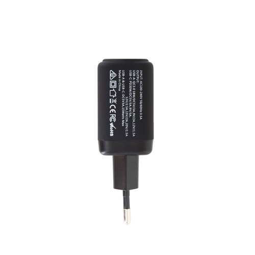 Our Pure Planet OPP142 oplader voor mobiele apparatuur Universeel Zwart AC Snel opladen Binnen