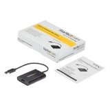 StarTech.com USB 3.0 naar DisplayPort Adapter, 4K 30Hz, USB-A naar Single DP Monitor, Externe Video & Graphische Kaart, USB Video Adapter Converter, Enkel Windows