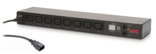 APC Rack PDU AP7920B, Switched, 0U/1U, 10A, 230V, (8x) C13, C14 stekker