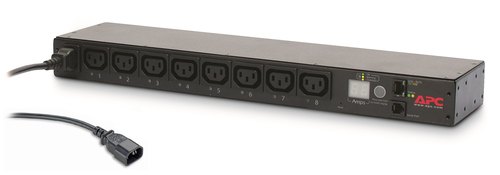 APC Rack PDU AP7920B, Switched, 0U/1U, 10A, 230V, (8x) C13, C14 stekker