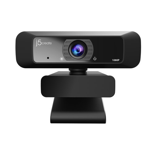 j5create JVCU100-N USB™ HD Webcam met 360° Rotatie