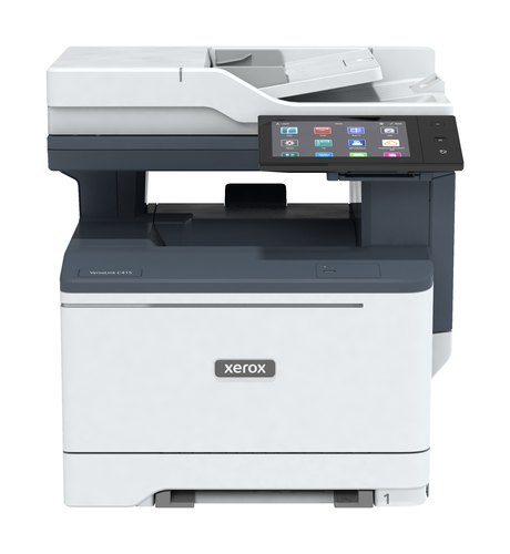 Xerox VersaLink C415 A4 40 ppm dubbelzijdig kopiëren en printen, scannen en faxen, geschikt voor PS3 PCL5e/6 2 laden voor max. 251 vel