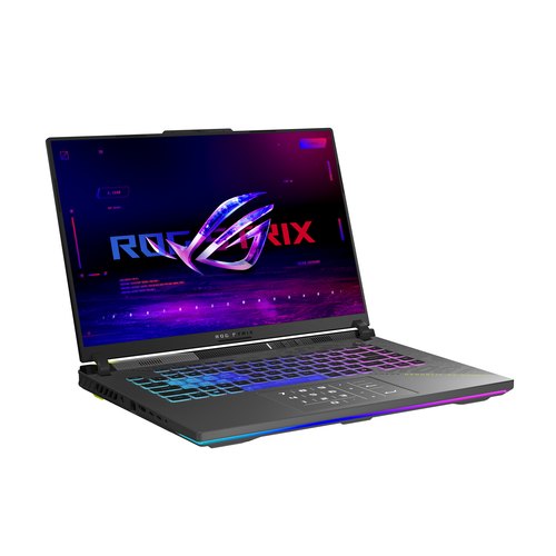 ASUS ROG Strix G16 G614PM-RV231W AMD Ryzen™ 9 8940HX Laptop 40,6 cm (16") WUXGA 32 GB DDR5-SDRAM 1 TB SSD NVIDIA GeForce RTX 5060 Laptop GPU Wi-Fi 6E (802.11ax) Windows 11 Home Grijs, Groen AZERTY Belgisch