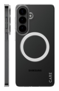 PanzerGlass CARE™ by ® SL1M Case Transparent w. Qi Samsung Galaxy S26+ mobiele telefoon behuizingen 17 cm (6.7") Hoes Transparant