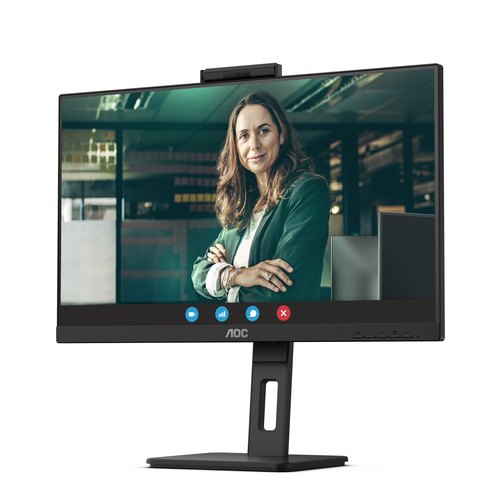 AOC Q27P3CW computer monitor 68,6 cm (27") 2560 x 1440 Pixels Quad HD LED Zwart