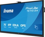 iiyama TE7513A-B2AG beeldkrant Interactief flatscreen 190,5 cm (75") Wifi 500 cd/m² 4K Ultra HD Zwart Touchscreen Type processor Android 24/7