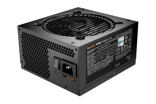 be quiet! Pure Power 13 M | 550W power supply unit 20+4 pin ATX ATX Zwart