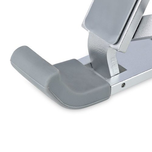 StarTech.com Inklapbare Laptopstandaard, Verstelbare Hoek, Ergonomische Laptophouder, Draagvermogen 10Kg, Ventileren/Kantelen/Verhogen, Aluminium Tablet/Laptop Steun/Riser/Staander